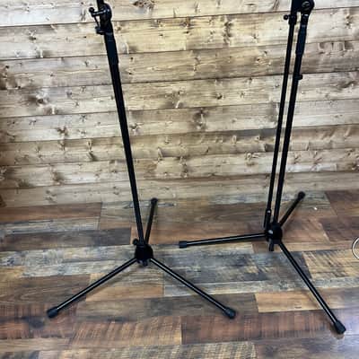 K&M 21021 Overhead Mic Stand 2010s - Black image 3