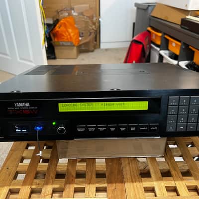 Yamaha TX16W rare 12 bit vintage digital sampler