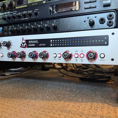 Louder Than Liftoff Silver Bullet Stereo Tone Amp 2010s - Silver image 1