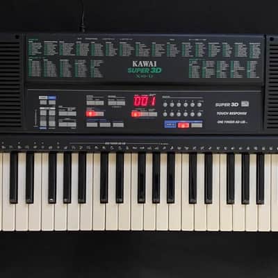 Kawai X40-D Super 3D Keyboard and Power Supply