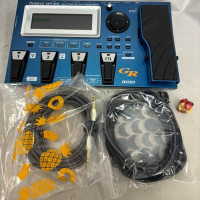 Roland GR-55S Guitar Synthesizer 2012 - Present - Blue