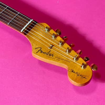 Fender Stratocaster SRV artists series 1998 - vintage sunburst image 10