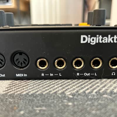 Elektron Digitakt II 2024 - Present Black image 7