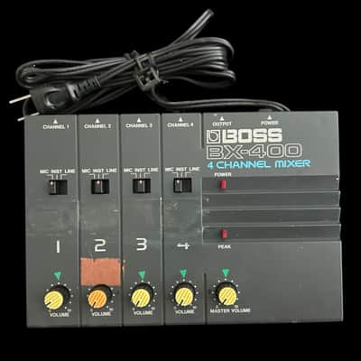 Boss BX-400 4-Channel Mixer | Reverb