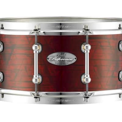 Pearl Music City Custom Reference Pure 14"x6.5" Snare Drum ICE BLUE OYSTER RFP1465S/C414 image 3