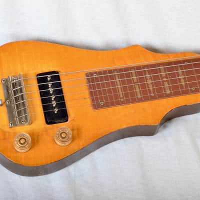 Vintage Early 1950s Gibson Royaltone Lap Steel w/ Original Hard Shell Case – P-90 Pickup image 10