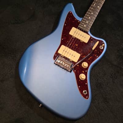 Fender American Performer Jazzmaster with Rosewood Fretboard 2018 - Present - Satin Lake Placid Blue image 3