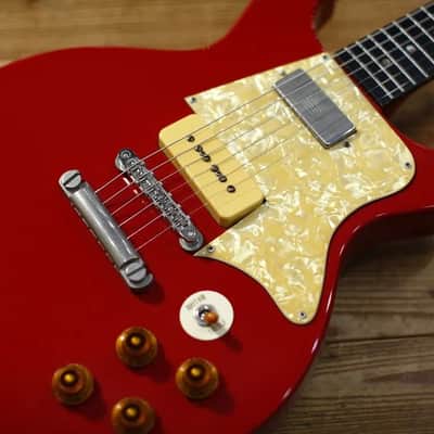 Navigator Les Paul Special DC Custom – Mini Humbucker + P90 – Ebony Fretboard – 3.46 kg image 20