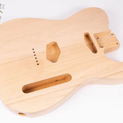 Mighty Mite TE Solid Guitar Body Basswood image 1