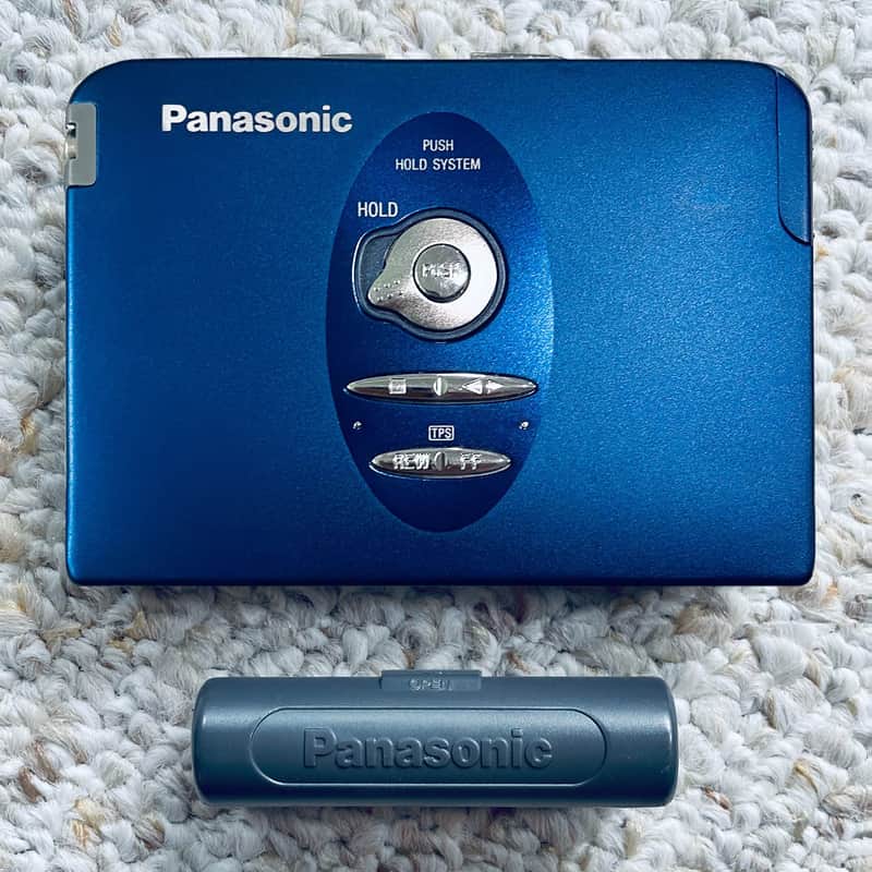 Panasonic SX33 Walkman Cassette Player, Excellent Blue ! Running ! image 1
