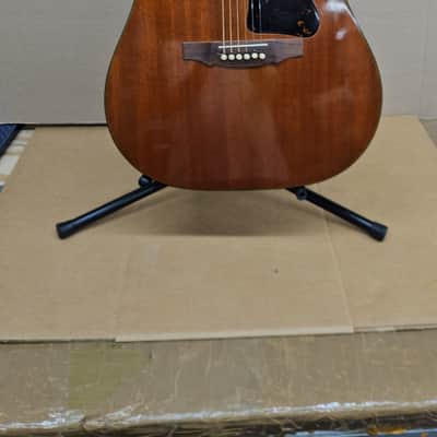 Guild D-25 1969-70 ALL MAHOGANY& Flat back SUPER RARE image 1