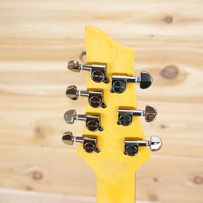 Schecter Omen-7 - Vintage White image 16