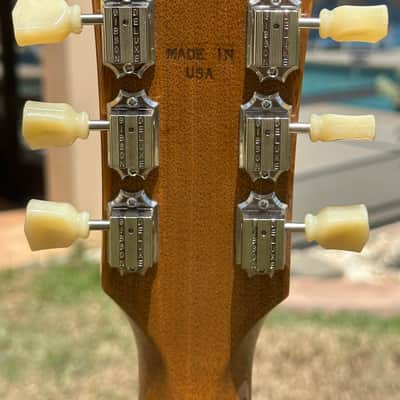 Gibson Les Paul Standard ‘50s Goldtop P90s 2022 - Gloss Nitrocellulose Lacquer image 6