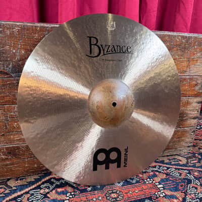 19" Meinl Byzance Traditional Polyphonic Crash Cymbal 1632g *Video Demo* image 3