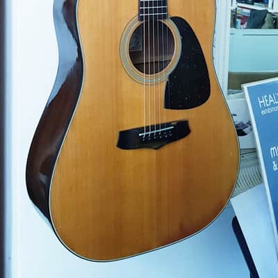 Aria LW-15 dreadnought acoustic guitar 1987 JAPAN image 2