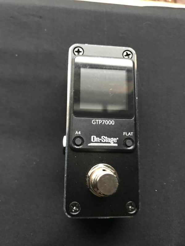 On-Stage GTP7000 True Bypass Tuner 2020s image 1