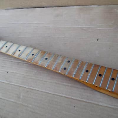 FENDER STRATOCASTER NECK USA - OLDIE image 4