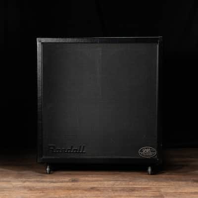 Randall KH412-V30 Kirk Hammett Signature 4x12 - Black Taurus image 2