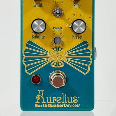 EarthQuaker Devices Aurelius Tri-Voice Chorus | Reverb