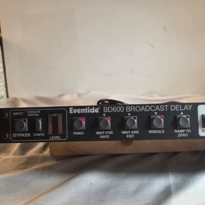 Eventide BD600 Broadcast Profanity Delay Digital Audio Processor Tested Working image 5