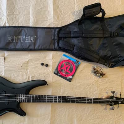Ibanez SoundGear SR1000 1991 MIJ Japan Fujigen - Black modded in VGC with Ritter Gigbag image 23