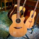 Takamine Santa Fe TSF40C Legacy Series NEX Cutaway Acoustic/Electric Guitar Natural Gloss