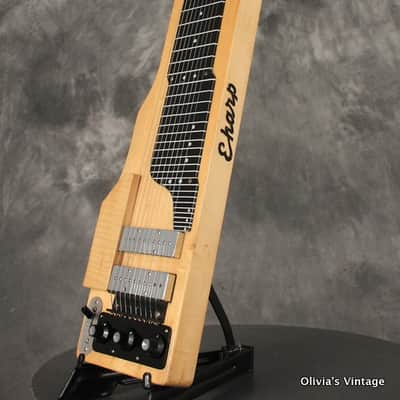 Alkire 10-String Eharp Steel Guitar 1960 Natural image 23