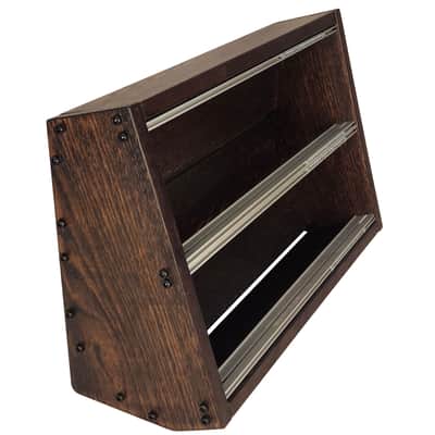 6U / 104hp Eurorack case EVA • Rails + M3 nuts / Dark Oak / Unpowered image 8