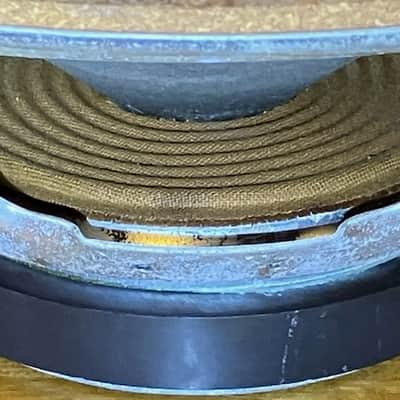 Rola Celestion Vintage Vented, Marshall Amplifier Cabinet 12" Speaker Cone, 65 Watts, 16 Ohms,  Model G1265, Made in England, Original from the 1970's image 16
