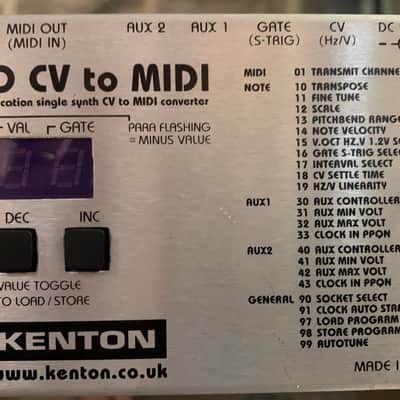 Kenton PRO CV to MIDI Converter Bild 2