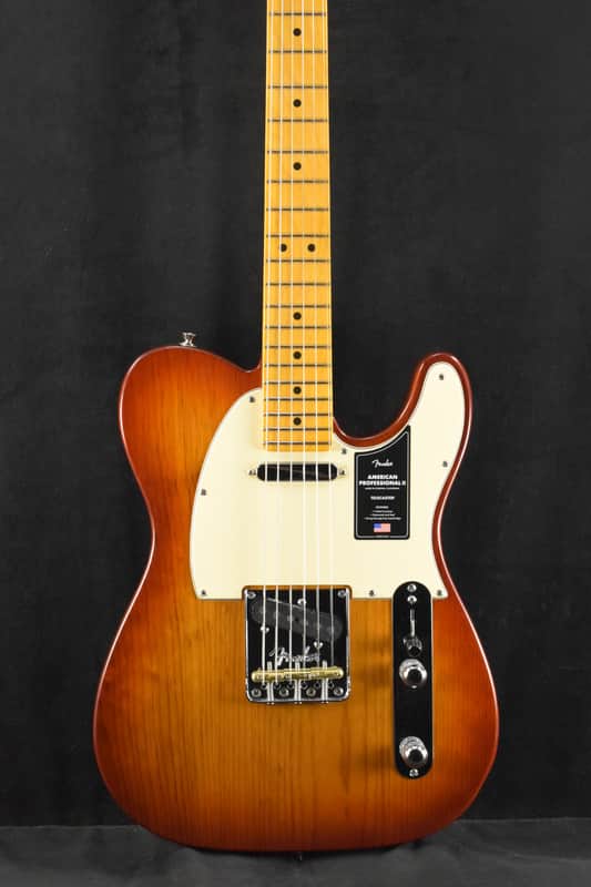 Fender American Professional II Telecaster Sienna Sunburst Maple Fingerboard image 1