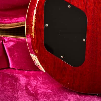 2015 Gibson Les Paul 1959 True Historic Murphy Aged Dirty Lemon image 16
