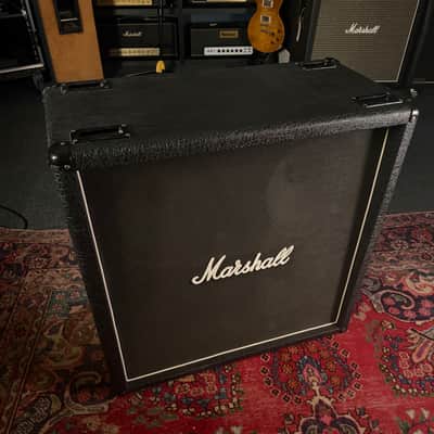 Marshall 1982B 4x12" Straight Guitar Speaker Cabinet 1965 - 1979 - Black image 3