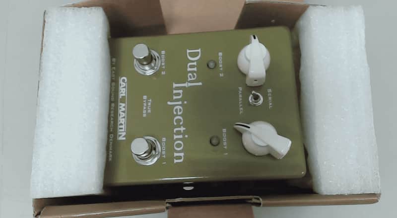 Carl Martin Dual Injection Overdrive Pedal image 1