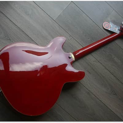 Hagstrom "Viking in Wild Cherry Transparent"3,40 KG image 2