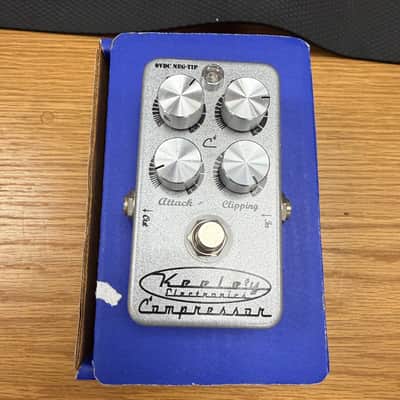 Keeley C4 4-Knob Compressor | Reverb