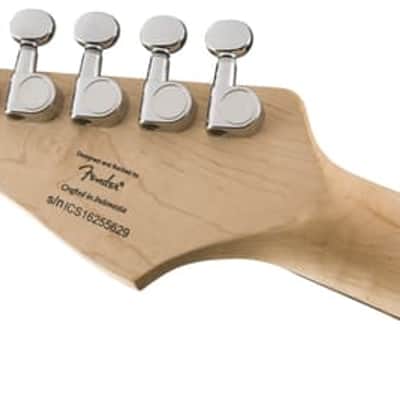 Fender Mini Stratocaster Laurel Fingerboard Black image 5