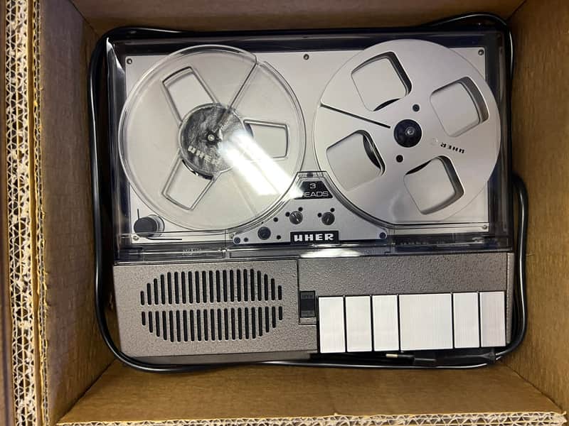 Uher 4000 Report Monitor (MINT) image 1