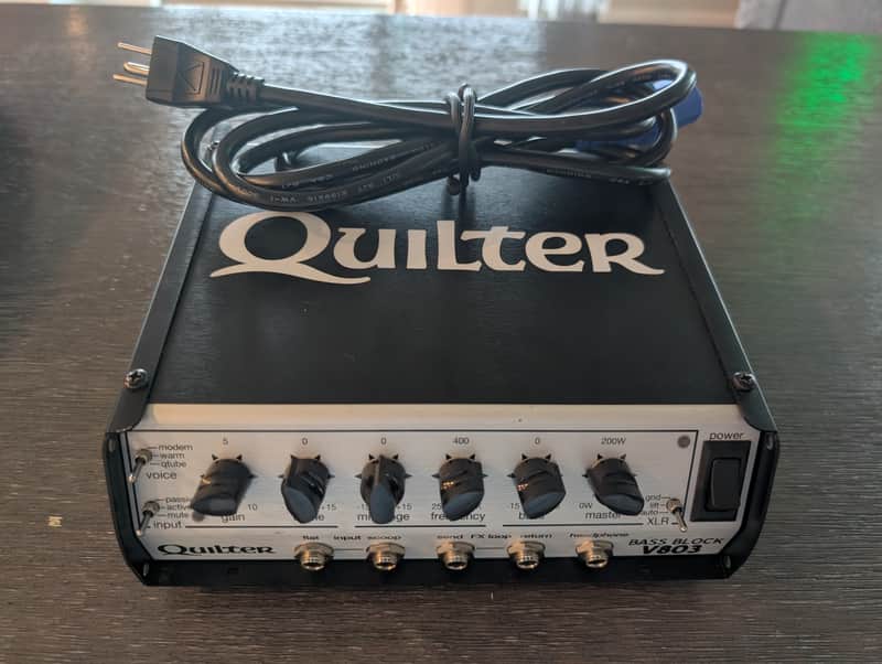 Bass Block V803 image 1