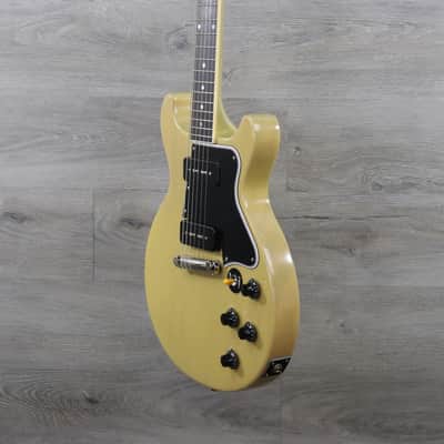 Epiphone "Inspired by Gibson Custom" '60 Les Paul Special Double Cutaway TV Yellow With Original Hardshell Case! image 4