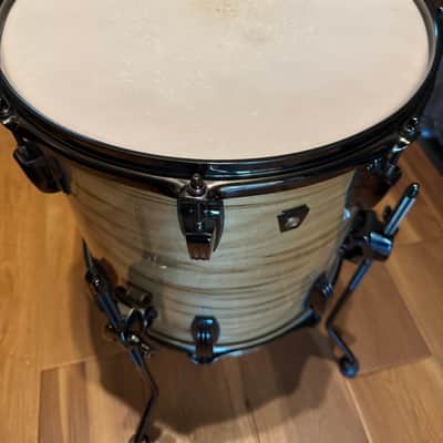 Ludwig Ludwig Classic Maple Exotic 14"x14" 2025 - Natural Ambrosia Maple imagen 10