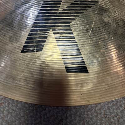 Zildjian 21" K Heavy Ride Cymbal (Used) image 4