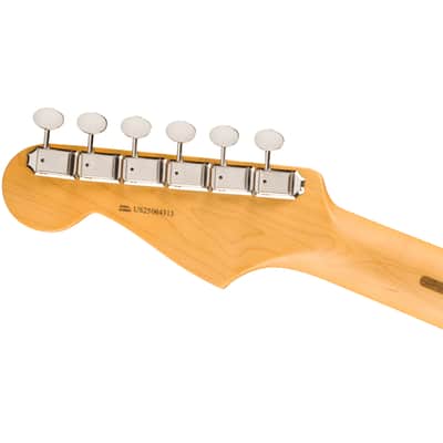 Fender American Professional Classic Stratocaster HSS - Faded Sherwood Green Metallic / Rosewood image 7