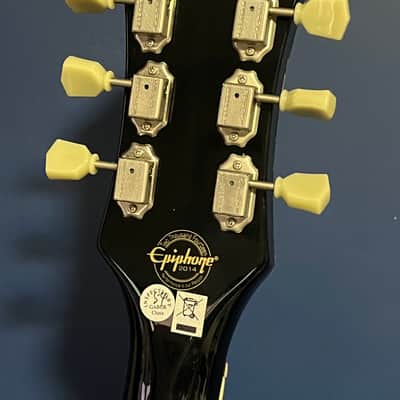 Epiphone EJ200 Artist Series Super Jumbo 2008 - 2012 - Ebony image 8