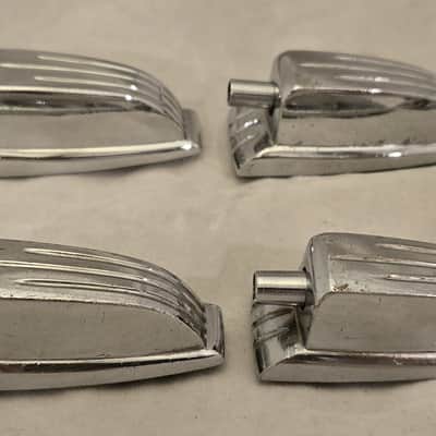 Eight Classic Ludwig Lugs 70s-80s w/ Mounting Screws image 6