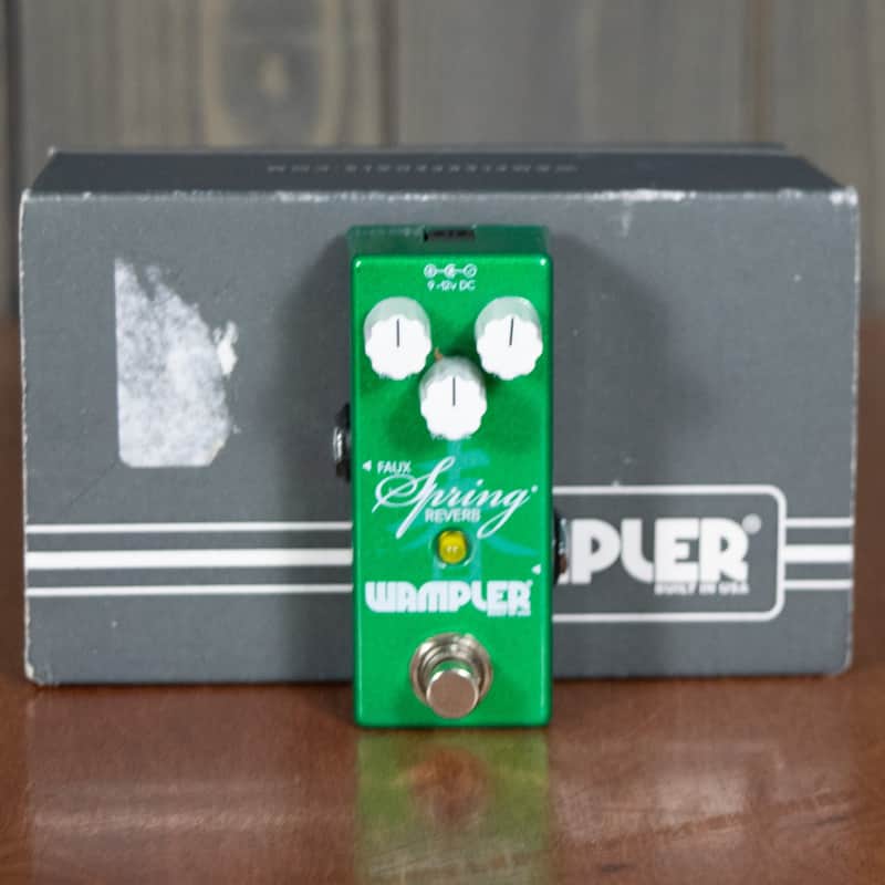 Used Wampler Faux Spring Reverb w/ Box image 1
