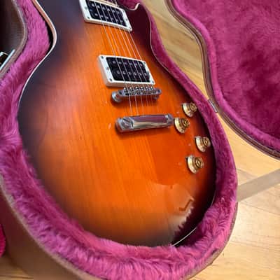 1999 Gibson Les Paul Classic 1960 - Cinnamon Burst image 3