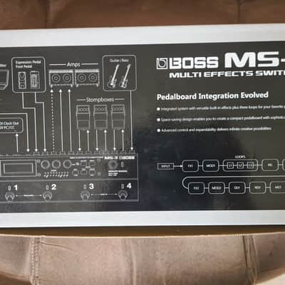Boss MS-3 Multi-effects and Loop Switcher image 3