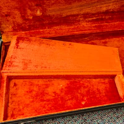 1966 Fender bass tolex hardcase image 18