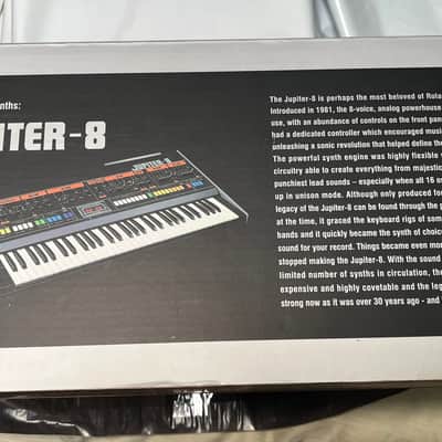 Rare Roland JP-08 Boutique Synthesizer image 2